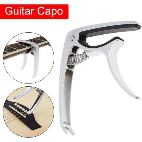Slade Guitar Capo Guitarra Capotraste Made of Zinc alloy Tune Clamp