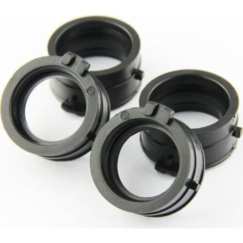 Scooter Carburetor Manifold Interface Carburetter Intake Pipe Adapters Insulator Connector Glue For HONDA CBR600 CBR600F2