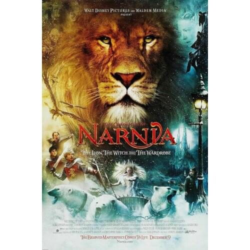 THE CHRONICLES OF NARNIA Movie Art Film Print Silk Poster Home Wall Decor 24x36inch