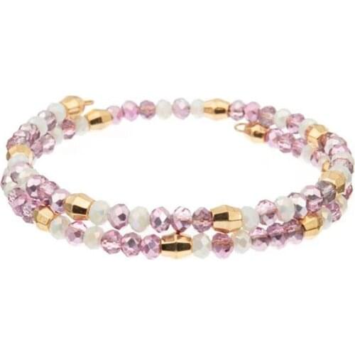 Браслеты из бусин Kiss color jewelry China At AliExpress