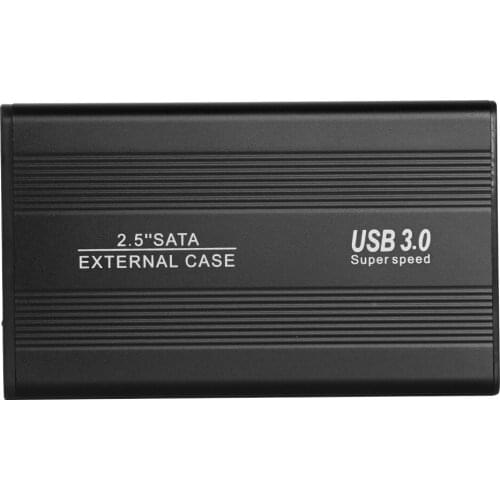 VKTECH Aluminum Alloy 2.5 inch Hard Drive Case SATA to USB 3.0 Adapter External HDD SSD Enclosure for Windows 98 / SE / ME