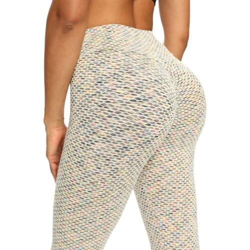 Version 3. Women High Waist Yoga Pants Seamless Tummy Control Leggings Push Up Running Jogging Sports Athletic Tight Hip Shaping