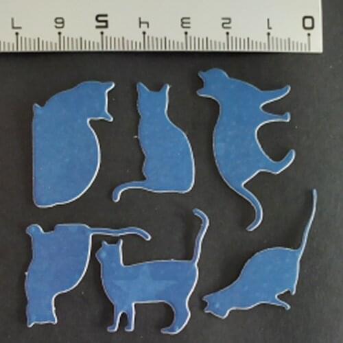 Animal cat metal Cutting die scrapbook photo album paper gift card DIY decorative embossing mold new template