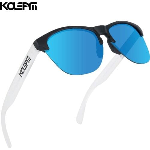 KDEAM LUXURY polarized Sunglasses women& men Outdoor Party Sport Eyewear Reflective Coating Lens TR90 Frame