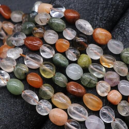 Irregularly shaped loose beads 9-14MM diy beaded natural stone jewelry wholesale 15