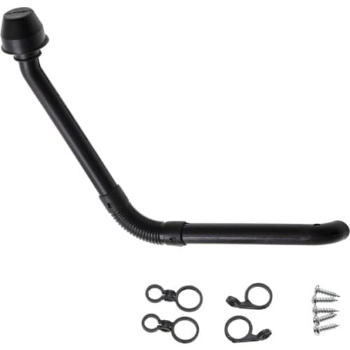 Plastic Snorkel Exhaust Pipe for 1/10 RC Crawler Traxxas TRX4 TRX-4 Defender D90 D110 Body Shell Parts