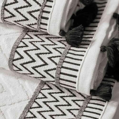 Hand Towel 30x50 cm 2 pcs 100% Cotton Turkish Towel