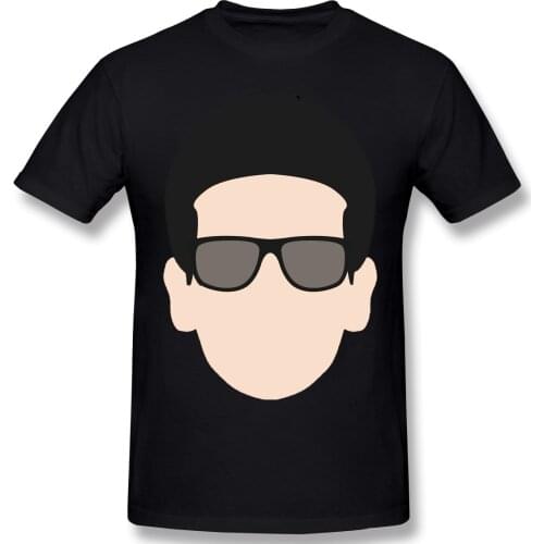 Man Roy And Orbison Head Illustrationby JPRT T17 Case Everyday Casual Graphic Tshirt