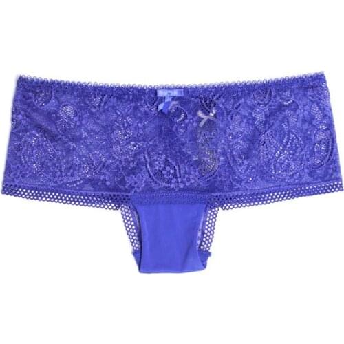 Transparent Lace Panty Soft Fabric Panties In Women Hollow Out Briefs Female Sexy Pants Underwear S M L