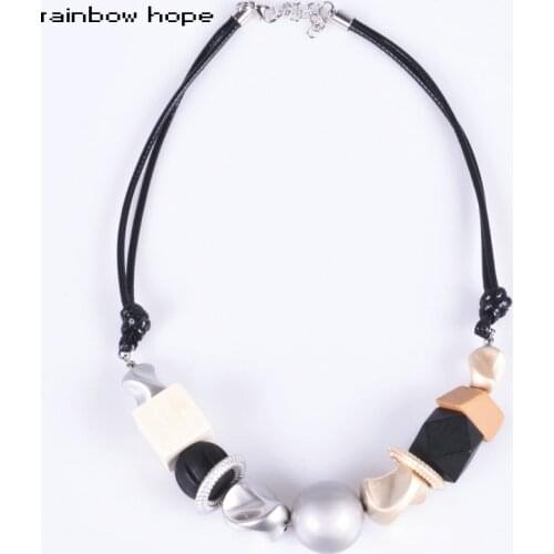 Rainbow Hope Punk Pendants