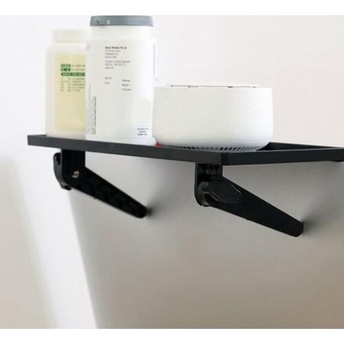 Adjustable Storage Rack TV Top Box Shelf Bracket Notebook Computer Screen Holder Q81F