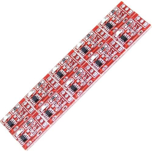 500pcs TTP223 Touch button module Self-Locking/No-Locking Capacitive switch single channel modifies sensor