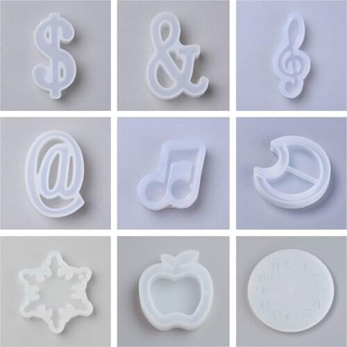 Silicone Ice Cream Molds DIY Mold Dessert Ice Cream Mold with Sticks White