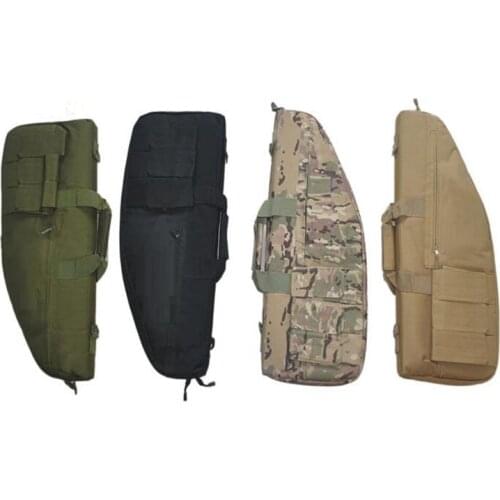 70cm Tactical Rifle Bag Hunting Paintball Airsoft Shooting Gun Bag Military Army Carbine Rifle Case with 3 Pouches