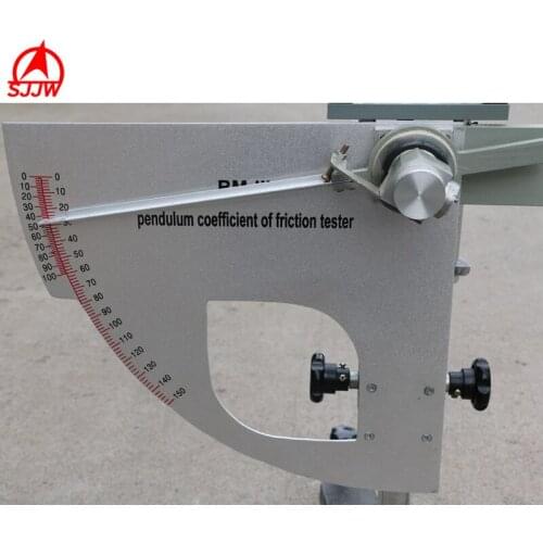 Skid Resistance Tester Pendulum Skid M for Laboratory and In Situ Road Surface Testing