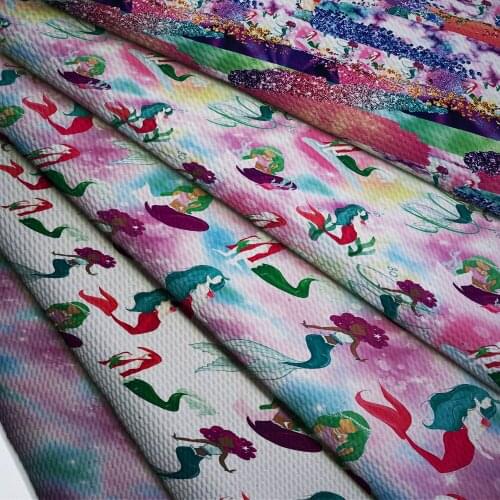 50*140cm Bullet Textured Liverpool Fabric Flower Printed DIY Tissue Kids Home Textile for Sewing Quilt Decoration Home L22026