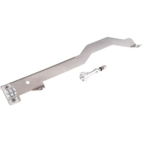 Extension Bar Flash Bracket Straight Camera Mount Mount Flash Bracket for BMW R1200GS Adv 2013-2016