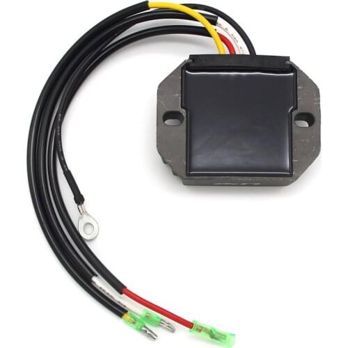 Voltage Regulator Rectifier For Tohatsu 15HP 20HP Tohatsu MFS15C MFS20C MFS15D MFS20D Outboard 3BJ-76060-0 3BJ-76060-1