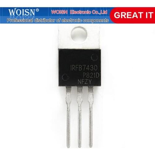 1pcs/lot IRFB7430PBF IRFB7430 TO-220 new original In Stock