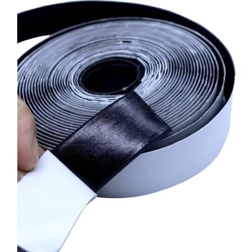 1 Yd/pair Black White Velcros with Strong Glue Self Adhesive Hook Loop Fasteners Nylon Sticker Adhesive Magic Tape Fastener Tape