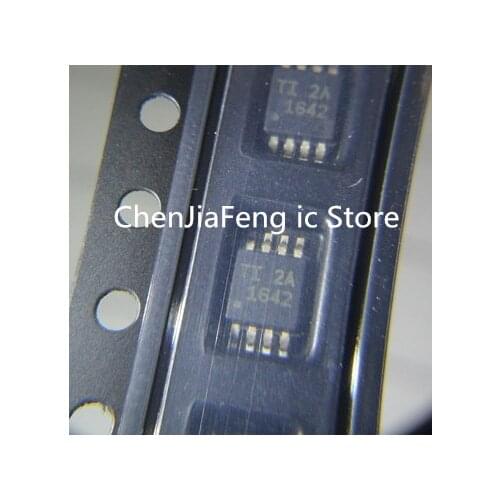 10PCS~50PCS/LOT OPA1642AIDGKR 1642 MSOP8 New original