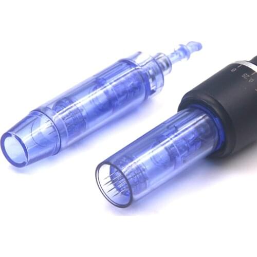 100pcs Electric Derma Pen A1 Needles Bayonet 9 /12/ 36 pin/ Nano Cartridge For Auto Micro Needle Tip Tattoo Needles