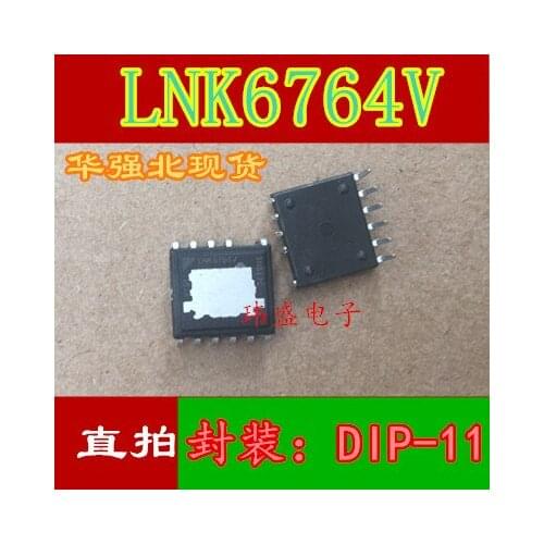 10pcs LNK6764V LNK6764 eDIP-11