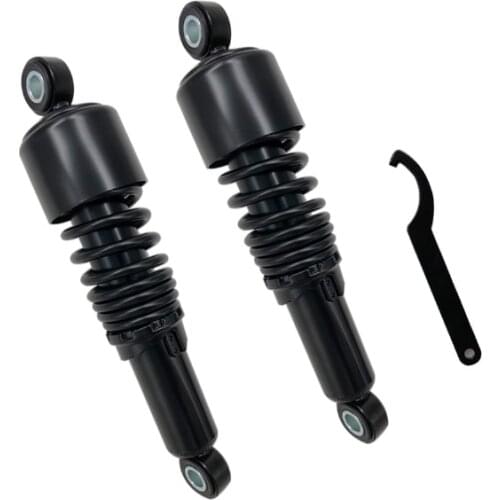 11 inch new 280mm Motorcycle Rear Shock absorber For Harley Davidson XL883 HONDA YMAHA SUZUKI Kawasaki black 2 pcs