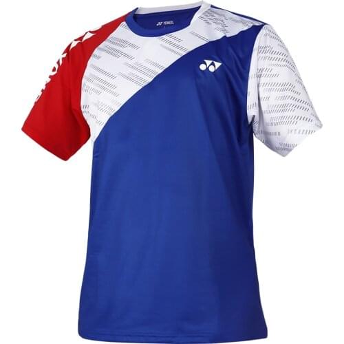 2021 YONEX sport Jersey quick dry clothing sportswear badminton clothing for men women original110371BCR
