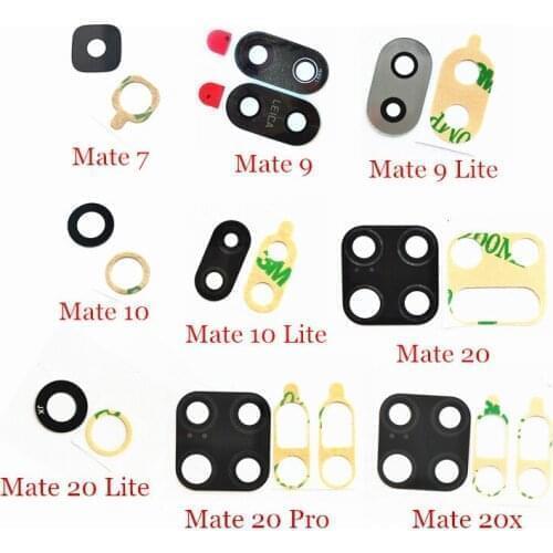 20x Rear Back Camera Glass Lens with Stickers for Huawei Mate 7 9 Lite 10 Lite 20x 20 Lite Pro X