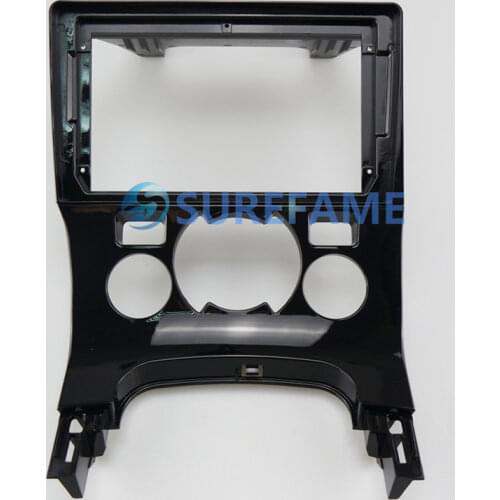 9 inch Car Fascia Radio Panel for 2009-2016 PEUGEOT 3008 (Auto A/C) Dash Kit Install Facia Console Bezel 9inch Adapter Plate