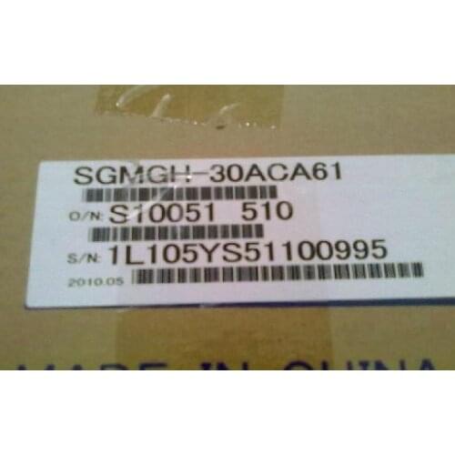AC Servo Moteur SGMGH-30ACA61 Utilise et Test Travail