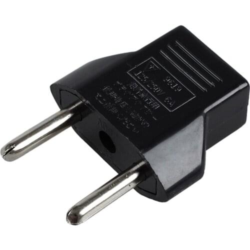 GTBL Travel USA to Europe Power Plug Adapter