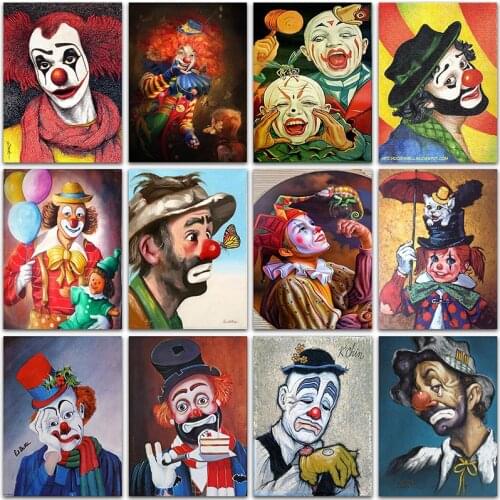 5D DIY Diamond Painting Cartoon DC Joker Full Square&Round Diamond embroidery Cross stitch Diamond mosaic paint home decor Sale