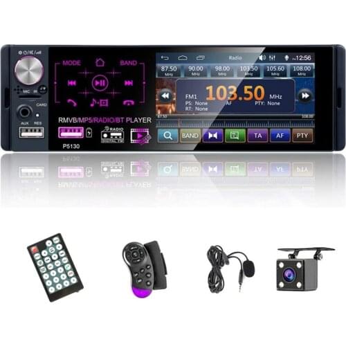 4.1 Inch Contact Screen Car Radio Multimedia Bluetooth Audio Car MP5 Player AUX Input USB Port AM/FM/RDS Radio System