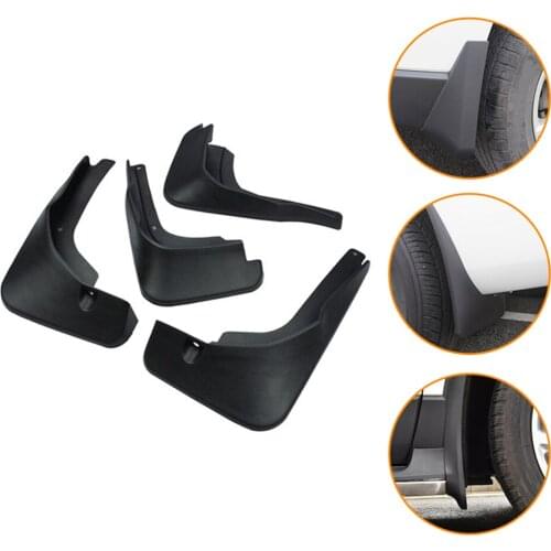 Car Mudguards for Skoda Rapid 2013-2017 Car Splash Guards Mud Flaps Fender Flares auto Accessories 4PCS