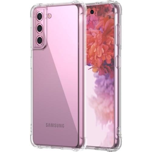 Drop Protection Air Bag TPU Case for Samsung Galaxy S21 Ultra Plus S20 FE 5G Note 20 10 8 9 S10 S8 S9 Clear Soft Phone Cover