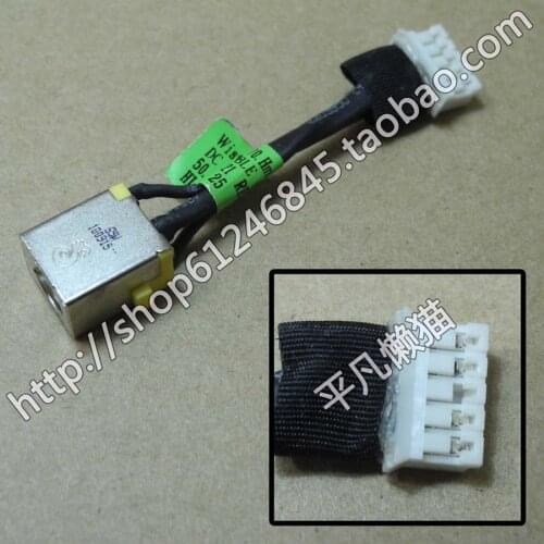 DC Power Jack with cable For Acer Aspire 7741 7741G 7741Z 7551 7551G 7552 laptop DC-IN Flex Cable