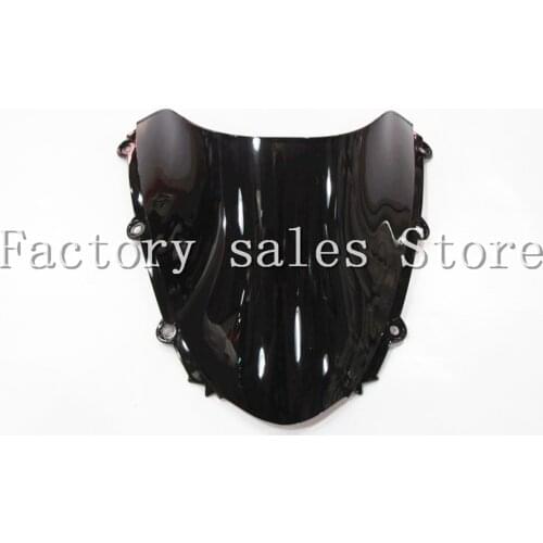 For Honda CBR 1000 RR 2004 2005 2006 2007 black Windshield WindScreen Double Bubble CBR1000 CBR1000RR CBR 1000RR 04 05 06 07