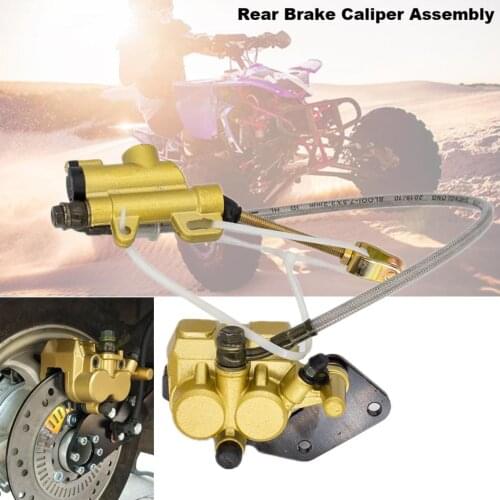 Hydraulic Rear Disc Caliper Brake System Off-Road Motorcycle Parts Assembly For Apollo 110CC CRF50 125cc 250cc ATV