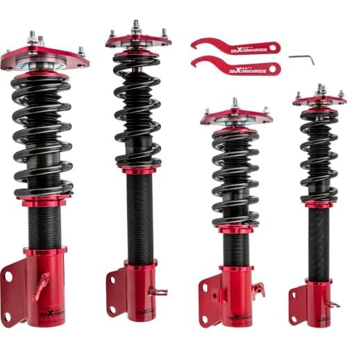 24 Ways Adjustable Coilover Suspension for Subaru Impreza GDB GDA 2002-2007 Coil Spring Strut