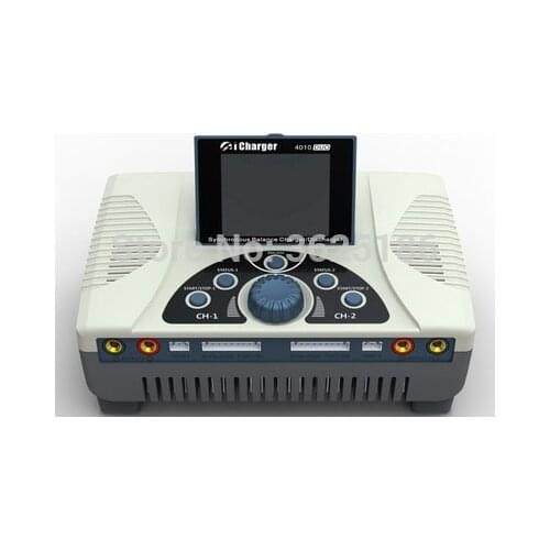 ICharger 4010 Duo 2000W 40A DC Dual Battery Balance Charger Discharger for 1-10S Lipo Battery RC Models Spare Parts