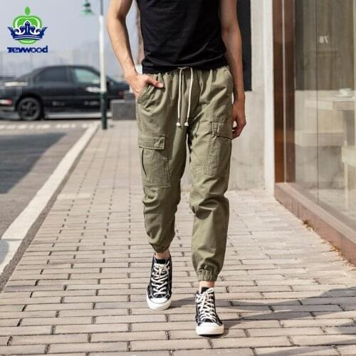 JEYWOOD Men's Trousers With Pockets