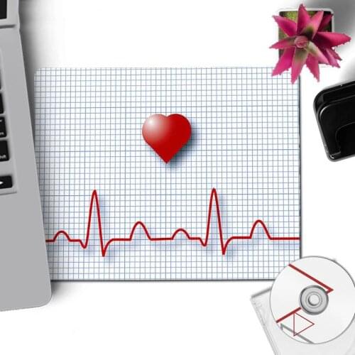 Good Use Nurse Medical Medicine Health Heart pad mouse Gaming mouse pad Non-Slip Laptop Computer PC gaming mat desk mat
