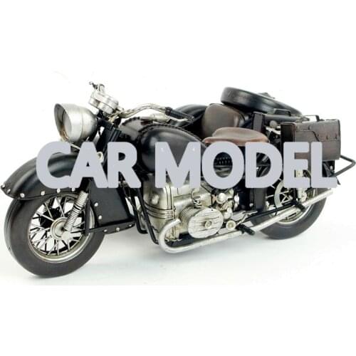 1:10 scale Alloy Toy Vehicles Retro World War II Germany R71 Motorcycle Model Of Childrens Toy Car Original Authentic Kids Toys