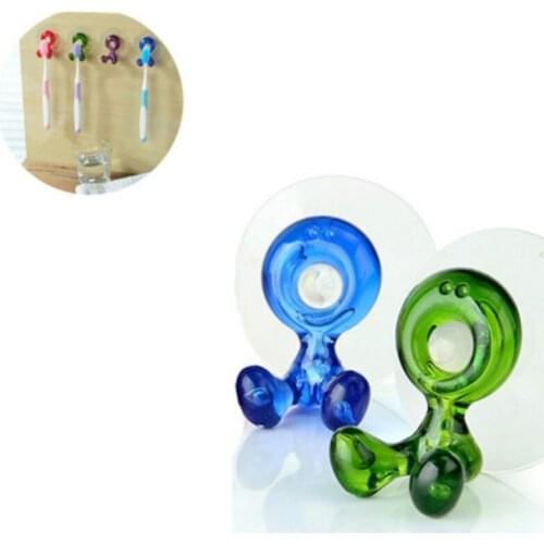 Cartoon sucker Toothbrush holder Towel hook Toothbrush holder
