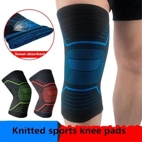 HobbyLane Elastic Sports Knee Pads Knee Protector Basketball Equipment Running Training Knee Leg Protector Single Package