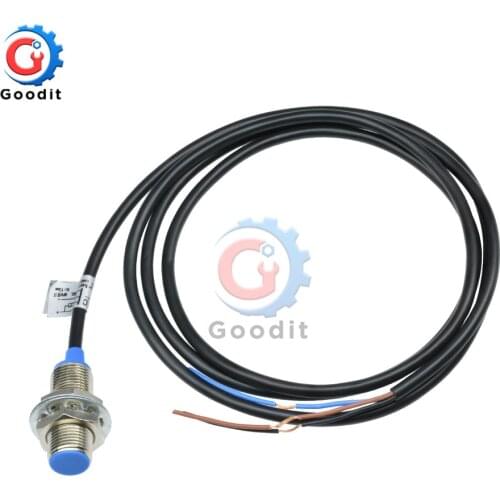 NJK-5002C Three Wires Hall Effect Sensor Proximity Switch NPN 3-Wires Normally Open + Magne