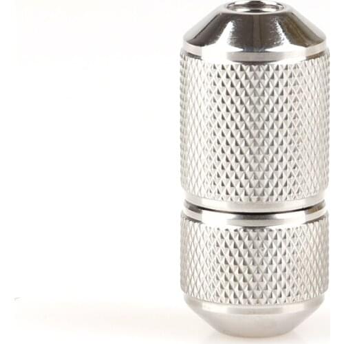 New Arrive 22mm Diameter Stainless Steel Tattoo Grip Ribbed Tattoo Grips for Tattoo Artists TG2114