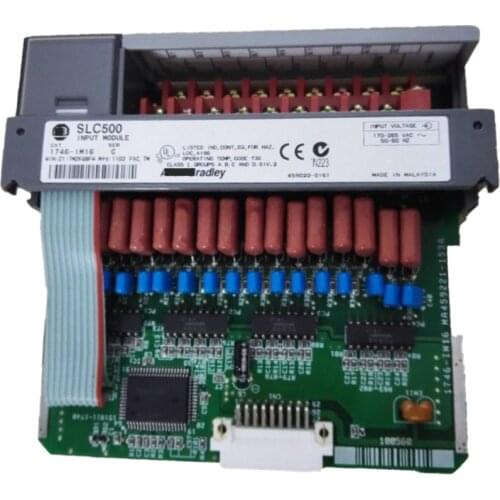 New Original 1746-IM16 PLC 170-265VAC Digital AC Input Modules